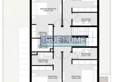 Villa - 4 - 5 for sale in Saro - Masaar - Tilal City - Sharjah Villa - 4 - 5 for sale in Saro - Masaar - Tilal City - Sharjah