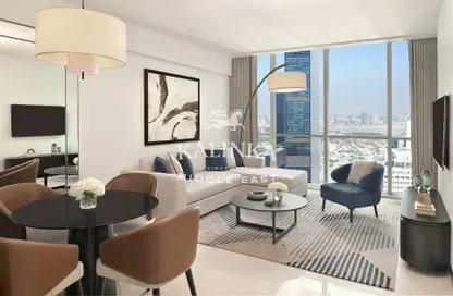 Hotel  and  Hotel Apartment - 1 Bedroom - 2 Bathrooms for rent in Sheraton Grand Hotel - Sheikh Zayed Road - Dubai