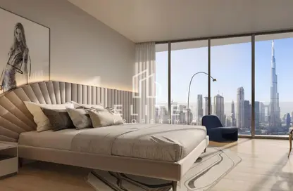 شقة - 2 غرف نوم - 2 حمامات للبيع في سيتي سنتر رزيدنسز - وسط مدينة دبي - دبي