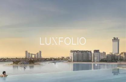 Apartment - 4 Bedrooms - 5 Bathrooms for sale in Seapoint Tower 1 - Seapoint - EMAAR Beachfront - Dubai Harbour - Dubai