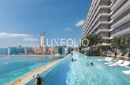 Apartment - 4 Bedrooms - 5 Bathrooms for sale in Seapoint Tower 1 - Seapoint - EMAAR Beachfront - Dubai Harbour - Dubai