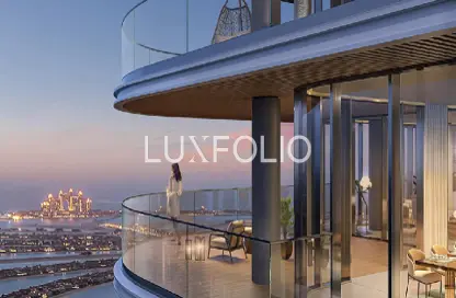 شقة - 4 غرف نوم - 5 حمامات للبيع في برج Seapoint 1 - سي بوينت - إعمار بيتشفرونت - دبي هاربور - دبي