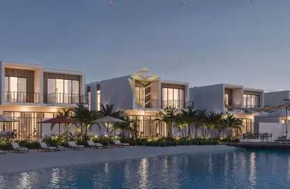 تاون هاوس - 3 غرف نوم - 4 حمامات للبيع في سكون من سانزين - الطي شرق - السيوح - الشارقة