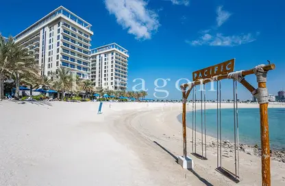 Apartment - 1 Bedroom - 2 Bathrooms for sale in Pacific Bora Bora - Pacific - Al Marjan Island - Ras Al Khaimah
