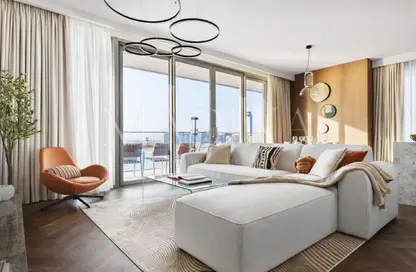 شقة - 3 غرف نوم - 3 حمامات للبيع في برج Beach Isle 1 - بيتش آيل - إعمار بيتشفرونت - دبي هاربور - دبي