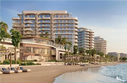 Apartment - 1 Bedroom - 2 Bathrooms for sale in Fahid Beach Residences - Fahid Island - Abu Dhabi