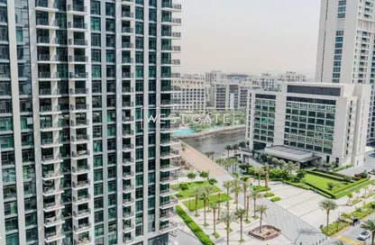 Apartment - 3 Bedrooms - 3 Bathrooms for sale in Creek Gate Tower 1 - Creek Gate - Dubai Creek Harbour (The Lagoons) - Dubai