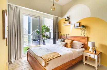 Apartment - 2 Bedrooms - 2 Bathrooms for rent in Reva Residences - Business Bay - Dubai