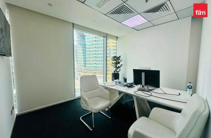 Office Space - Studio for rent in I Rise Tower - Barsha Heights (Tecom) - Dubai