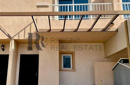 Villa - 3 - 4 for sale in Mediterranean Style - Al Reef Villas - Al Reef - Abu Dhabi
