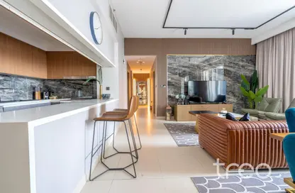 شقة - 3 غرف نوم - 4 حمامات للايجار في برج كريك هورايزون 2 - الخور الأفق - مرسى خور دبي - دبي