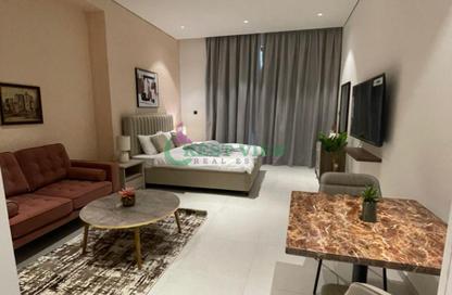 Apartment - Studio - 1 for rent in Beverly Residence - District 13 - Jumeirah Village Circle - Dubai