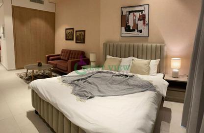 Apartment - Studio - 1 for rent in Beverly Residence - District 13 - Jumeirah Village Circle - Dubai
