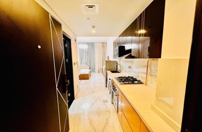 Apartment - Studio - 1 for rent in Gemz by Danube - Al Furjan - Dubai Apartment - Studio - 1 for rent in Gemz by Danube - Al Furjan - Dubai