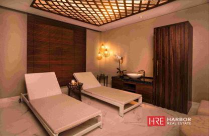 Apartment - 3 Bedrooms - 5 Bathrooms for rent in Al Jaddaf Rotana Suite Hotel - Al Jaddaf - Dubai