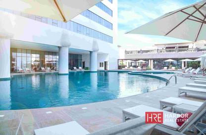 Apartment - 3 Bedrooms - 5 Bathrooms for rent in Al Jaddaf Rotana Suite Hotel - Al Jaddaf - Dubai