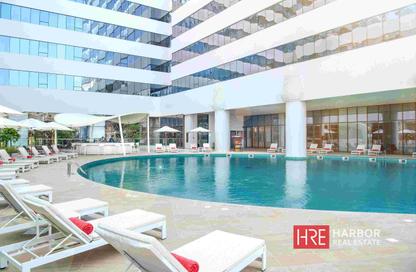 Apartment - 3 Bedrooms - 5 Bathrooms for rent in Al Jaddaf Rotana Suite Hotel - Al Jaddaf - Dubai