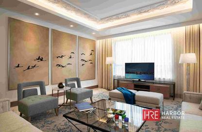 Apartment - 3 Bedrooms - 5 Bathrooms for rent in Al Jaddaf Rotana Suite Hotel - Al Jaddaf - Dubai