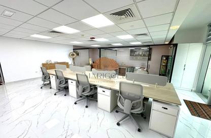 Office Space - Studio - 1 for rent in Tiffany Tower - JLT Cluster W - Jumeirah Lake Towers - Dubai