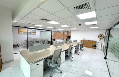 Office Space - Studio - 1 for rent in Tiffany Tower - JLT Cluster W - Jumeirah Lake Towers - Dubai