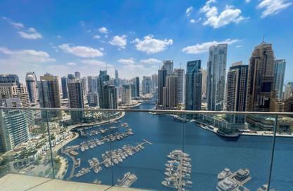 Apartment - 4 Bedrooms - 4 Bathrooms for sale in The Residences at Marina Gate Tower 1 - Marina Gate - Dubai Marina - Dubai