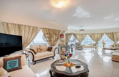 شقة - 4 غرف نوم - 4 حمامات للبيع في سبا 3 - (JLT) مجمع Q - أبراج بحيرات الجميرا - دبي