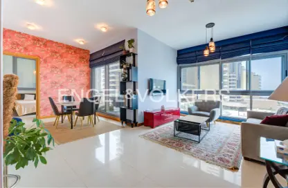 Apartment - 2 Bedrooms - 3 Bathrooms for rent in Iris Blue - Dubai Marina - Dubai