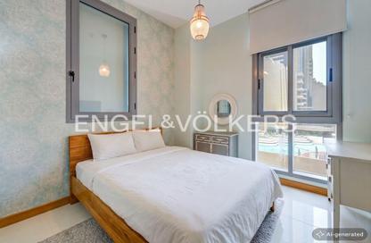 Apartment - 2 Bedrooms - 3 Bathrooms for rent in Iris Blue - Dubai Marina - Dubai
