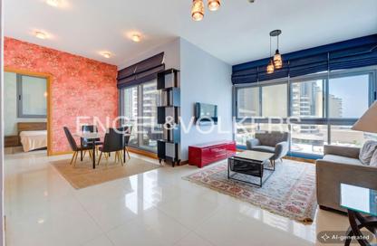 Apartment - 2 Bedrooms - 3 Bathrooms for rent in Iris Blue - Dubai Marina - Dubai