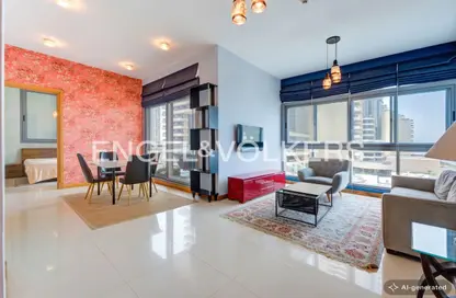 شقة - 2 غرف نوم - 3 حمامات للايجار في أيريس بلو - دبي مارينا - دبي