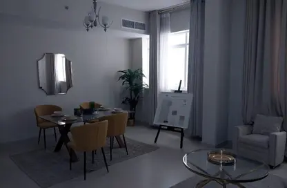 شقة - غرفة نوم - 1 حمام للبيع في قرية الاميرة - الياسمين - عجمان