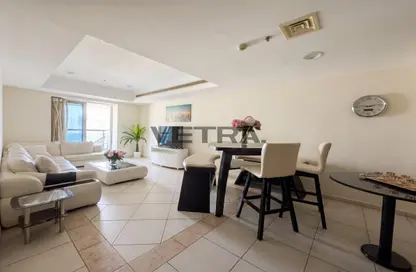 Apartment - 2 Bedrooms - 3 Bathrooms for rent in Princess Tower - Dubai Marina - Dubai