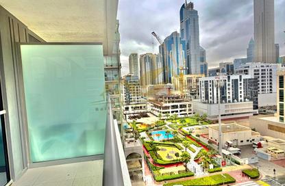 Apartment - 1 Bedroom - 2 Bathrooms for rent in Jumeirah Garden City - Al Satwa - Dubai