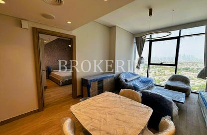 Apartment - Studio - 1 for rent in Seslia Tower - District 4 - Jumeirah Village Triangle - Dubai