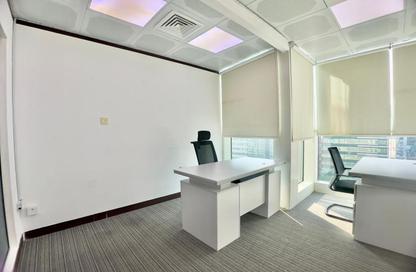 Office Space - Studio - 2 Bathrooms for rent in Naser Al Junaibi Building - Muroor Area - Abu Dhabi
