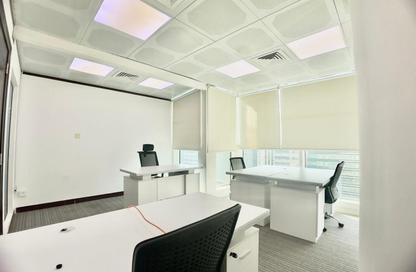 Office Space - Studio - 2 Bathrooms for rent in Naser Al Junaibi Building - Muroor Area - Abu Dhabi