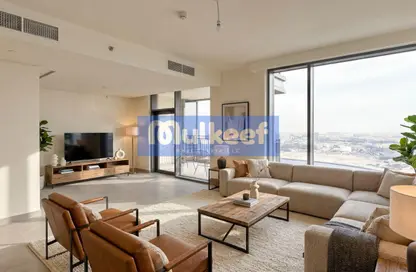 شقة - 3 غرف نوم - 3 حمامات للايجار في برج كريك رايز 1 - الخور رايز - مرسى خور دبي - دبي