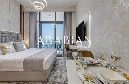 Apartment - Studio - 1 Bathroom for rent in Azizi Riviera 48 - Azizi Riviera - Meydan One - Meydan - Dubai