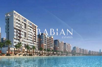 Apartment - Studio - 1 Bathroom for rent in Azizi Riviera 48 - Azizi Riviera - Meydan One - Meydan - Dubai