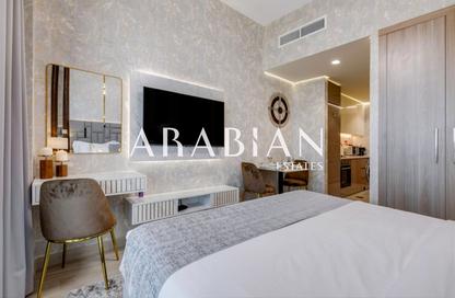 Apartment - Studio - 1 Bathroom for rent in Azizi Riviera 48 - Azizi Riviera - Meydan One - Meydan - Dubai