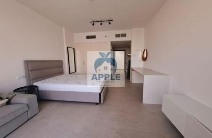 Apartment - Studio - 1 Bathroom for rent in Areej Apartments - Aljada - Sharjah