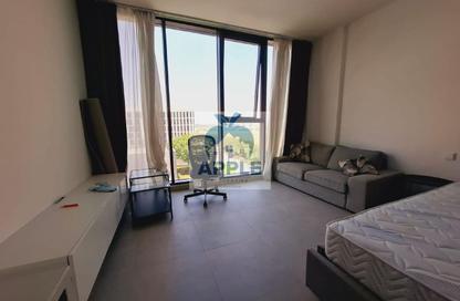 Apartment - Studio - 1 Bathroom for rent in Areej Apartments - Aljada - Sharjah