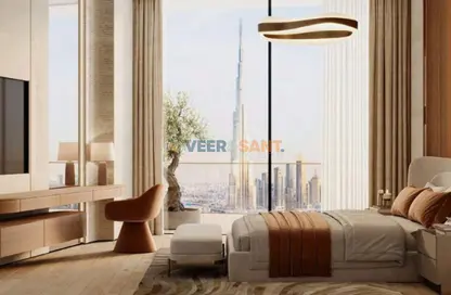 Apartment - 2 Bedrooms - 2 Bathrooms for sale in Binghatti Skyflame 2 - Binghatti Skyflame - Majan - Dubai