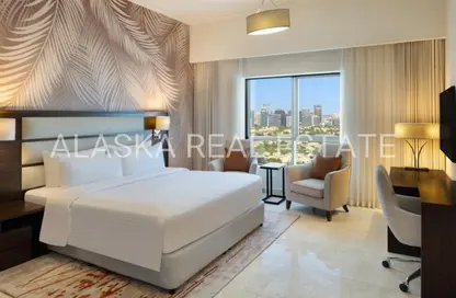 Apartment - Studio - 1 Bathroom for rent in Vintage Grand Hotel - Dubai Production City (IMPZ) - Dubai