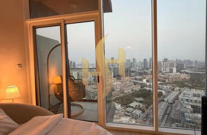 Apartment - Studio - 1 for sale in Bloom Towers B - Bloom Towers - District 10 - Jumeirah Village Circle - Dubai