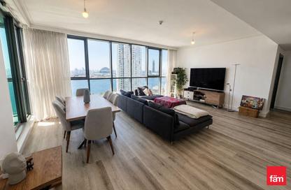Apartment - 2 Bedrooms - 2 Bathrooms for rent in Dubai Creek Residences North Tower 2 - Dubai Creek Residences North - Dubai Creek Residences - Dubai Creek Harbour (The Lagoons) - Dubai