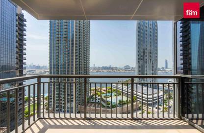 Apartment - 2 Bedrooms - 2 Bathrooms for rent in Dubai Creek Residences North Tower 2 - Dubai Creek Residences North - Dubai Creek Residences - Dubai Creek Harbour (The Lagoons) - Dubai