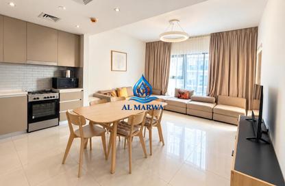 Apartment - 2 - 3 for rent in Maryam Gate Residence - Maryam Island - Al Khan - Sharjah