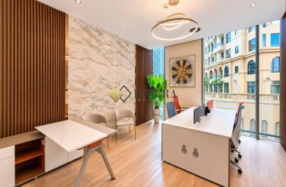Office Space - Studio - 2 for rent in Al Fattan Marine Towers - Jumeirah Beach Residence - Dubai