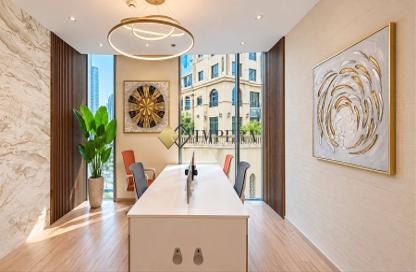 Office Space - Studio - 2 for rent in Al Fattan Marine Towers - Jumeirah Beach Residence - Dubai